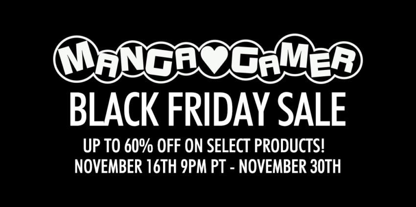 Black Friday MangaGamer