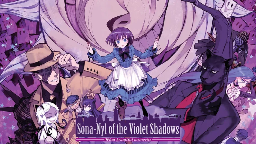 Sona-Nyl of the Violet Shadows